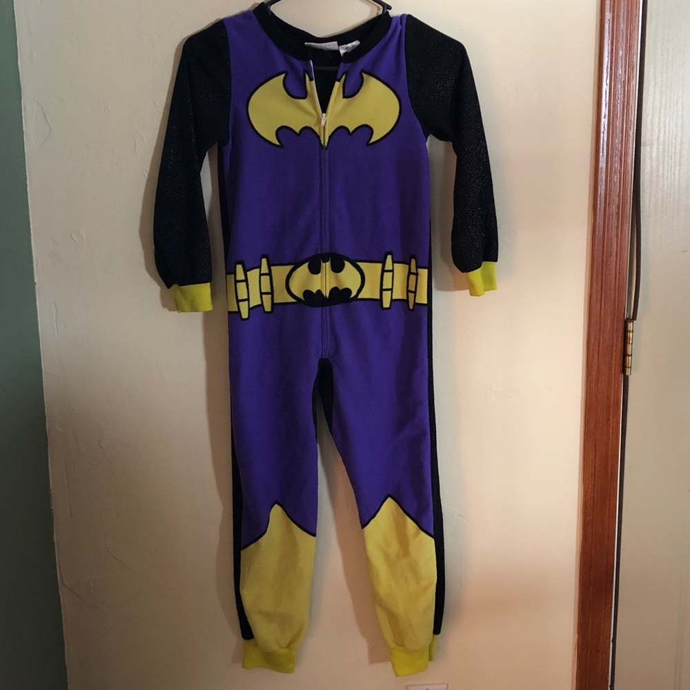 Batgirl Onesie Pajamas